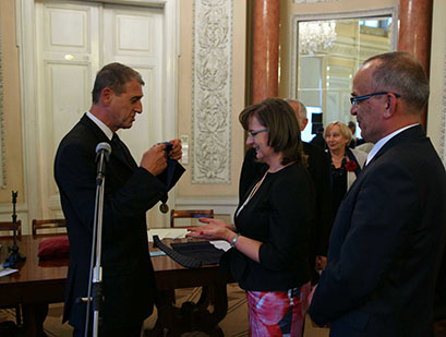 Anna i Wojciech Błaszczykowie